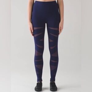 Lululemon Wunder Under Pant (Hi-Rise) (Tech Mesh)
Hero Blue